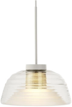 Muuto Two-Layer Pendelleuchte grau