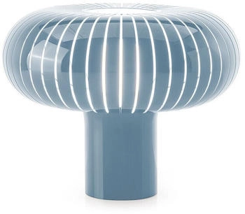 Kartell Tischleuchte Teresa Special Edition hellblau Ø50cm