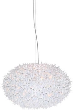 Kartell Bloom S1 LED-Hängeleuchte G9 weiß