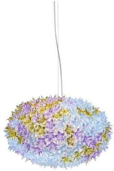 Kartell Bloom S1 LED-Hängeleuchte G9 lavendel