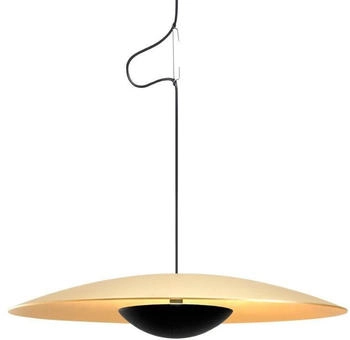 Marset Ginger LED-Pendel Triac Ø42cm messing
