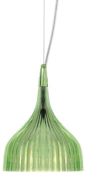 Kartell É - Pendelleuchte mit LED grün