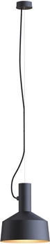 Wever & Ducré ROOMOR CABLE 1.2 PAR16 Pendelleuchte - Schwarz/Gold mit 2,5 Meter Kabel