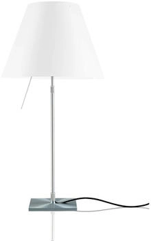 Luceplan Costanza Tischleuchte Gestell alu Ein / Aus 76 - 110cm (höhenverstellbar)