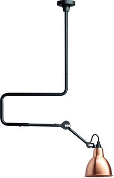 DCW éditions GRAS N°312 Hängeleuchte - bronze glockenförmig - 14x150x92 cm - kupfer (912)