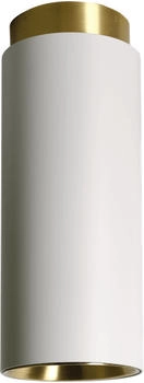 DCW éditions Tobo C65 Deckenleuchte Weiß/ Messing