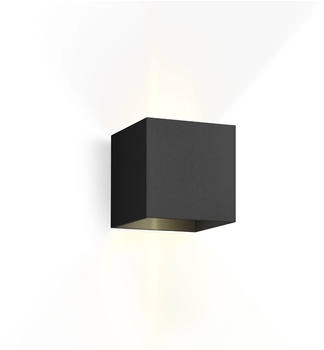 Wever & Ducré LED-Wandleuchte BOX Wall Surf 2.0 schwarz matt 1800-2850K 341148B9