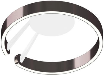Occhio Mito Aura 40 Wide Deckenleuchte LED phantom/Body weiß matt