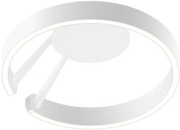 Occhio Mito Aura 40 Wide Deckenleuchte LED weiß matt/Body weiß matt