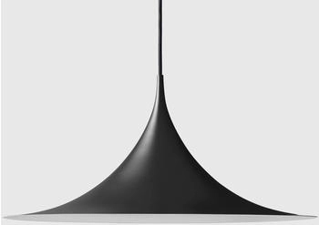 Gubi Semi Pendelleuchte schwarz matt - ø90 cm