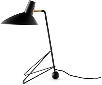 &Tradition Tripod HM9 Tischleuchte Matt Schwarz (136992A479)