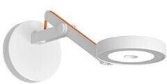 Rotaliana String W0 Wandleuchte DTW Matt White/Orange (1SRW0W0163ZL0)