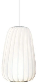 Tom Rossau ST906 Pendelleuchte Ø25 Coated Paper White