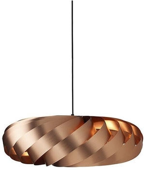 Tom Rossau TR5 Pendelleuchte Ø80 Alu Copper
