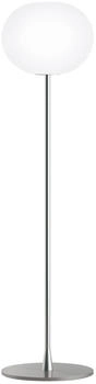 FLOS Glo-Ball F1 Stehleuchte silber