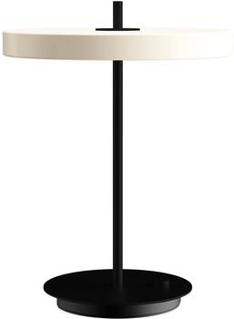 UMAGE Asteria LED Tischlampe schwarz / pearl white 31x41,5 cm