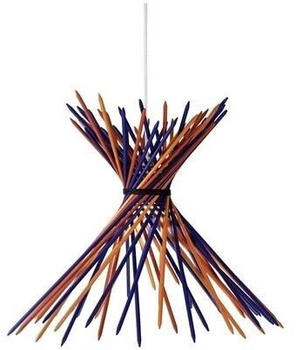 Ingo Maurer Pic-a-Stic Pendelleuchte blau-orange-rot