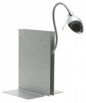 Ingo Maurer Oskar LED Tischleuchte Aluminium
