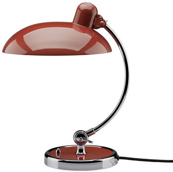 Fritz Hansen Kaiser Idell 6631-T Luxus Schreibtischleuchte Venetian Red