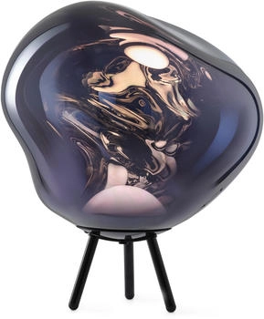 Tom Dixon Melt Portable Large Boden-/Hängeleuchte - grau, unregelmäßig, 4.5 W, Kunststoff - 50x75x50 cm - smoke (MESP01SM-PHUN01M1) (206)