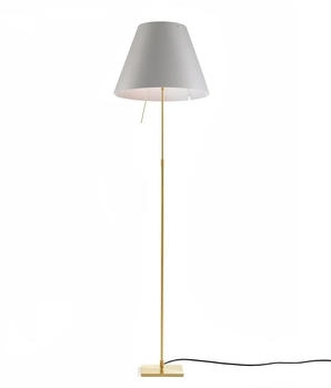 Luceplan Costanza Stehleuchte, Gestell messing (1D13NT000030+9D1301511734)