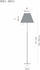 Luceplan Costanza Stehleuchte, Gestell messing (1D13NT000030+9D1301511734)