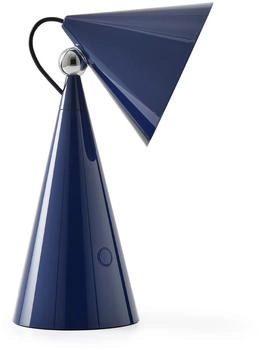 Tom Dixon Pose LED Tischleuchte mit Akku, indigo (POPO01INUN)