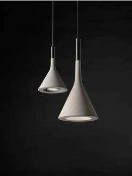 Foscarini Aplomb Mini Sospensione Pendelleuchte, grau (FN195027R1_25)