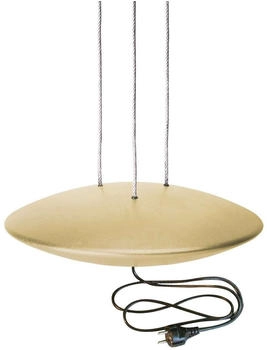 OLIGO Bel-Air Pendelleuchte mit Metalldisken Komplettset mit Bodentransformator | Blattgold (52-915-94-10)