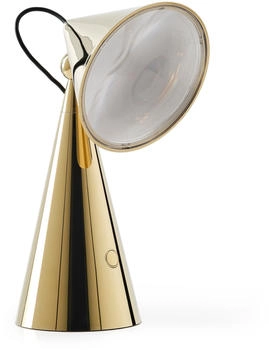 Tom Dixon Pose LED Tischleuchte mit Akku, gold (POPO01GOUN)