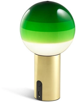 Marset Dipping Light Portable Akkuleuchte Grün - Messing (A691-453-4515-27K)