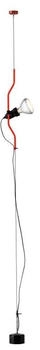 FLOS Parentesi D Stehlampe Rot (F5600035)
