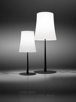 Foscarini Birdie Easy Grande Tavolo Tischleuchte, salbeigrün (FN221020_44)