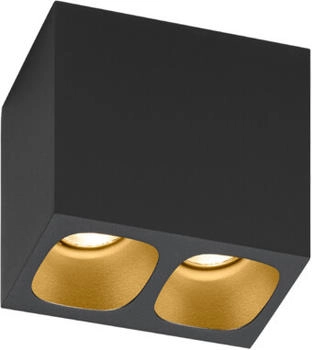 Wever & Ducré Pirro 2.0 Spot LED, schwarz/gold (151264K3) Wever & Ducré Pirro 2.0 Spot LED, schwarz/gold (151264K3)