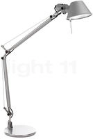 Artemide A005910 + A008600, Artemide Tischleuchte Tolomeo Mini Tavolo mit Fu&szlig;