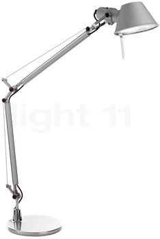 Artemide Tolomeo Mini Tavolo, Aluminium poliert & eloxiert (A005910)