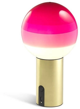 Marset Dipping Light Portable Akkuleuchte Perlweiß - Messing (A691-453-3515-27K)
