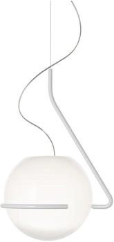 Foscarini Tonda Pendelleuchte - 32 cm | weiß (FN3180S000W10E30)