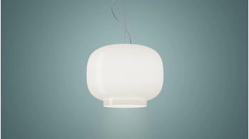 Foscarini Chouchin 1 Sospensione LED Pendelleuchte, weiß (FN210071L_11)