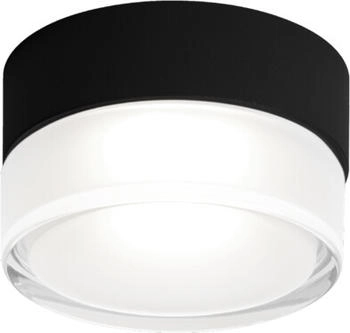 Wever & Ducr&eacute; Blas Outdoor Ceiling / Wall 1.0 Fassadenleuchte, schwarz matt (736387B5)