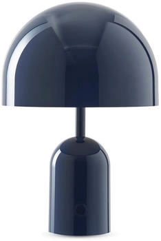Tom Dixon Bell LED Tischleuchte mit Akku, indigo (BEPO01INUN)