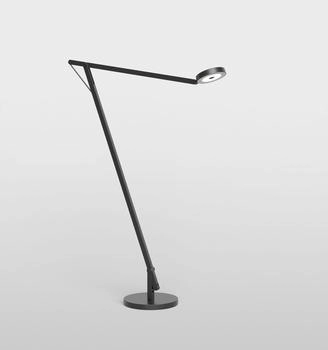 Rotaliana String F1 TW LED-Stehleuchte-Schwarz matt-Schwarz-mit Tunable White (2200K - 4000K) (1SRF1T0262EL0)