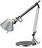 Artemide Tolomeo Tavolo Micro Tischlampe aus poliertem Aluminium mit Tischfuß ø17cm (A011800)