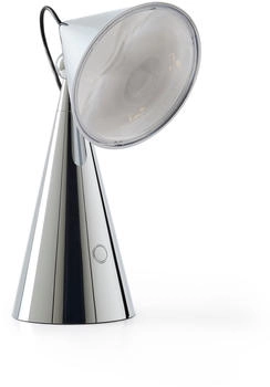 Tom Dixon Pose LED Tischleuchte mit Akku, silber (POPO01SSUN)
