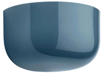 FLOS Wandleuchte Bellhop Wall Up plastikmaterial blau / LED - Polycarbonat / L 19,1 cm - - Blau (M114623901)
