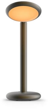 GRAU Parrot Table Black Brass