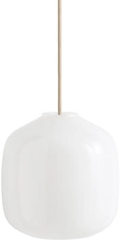 HAY Buoy Glass Pendelleuchte Ø20 cm Opal/Beton Grau (AE906-A576-AR64)