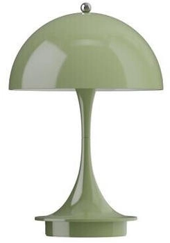 Louis Poulsen Panthella 160 Portable V3 Akku LED-Tischleuchte opak moosgrün (5744173269)