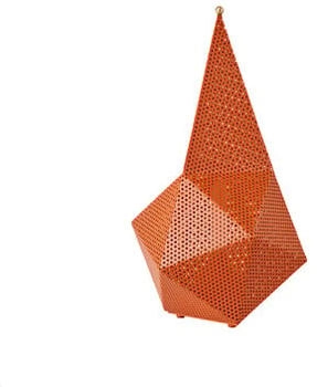 Gubi Bagdad tragbare LED Akkuleuchte International Orange (10125317)