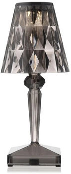 Kartell Battery LED Akku-Tischleuchte rauchgrau 30 cm (G9140FU)
